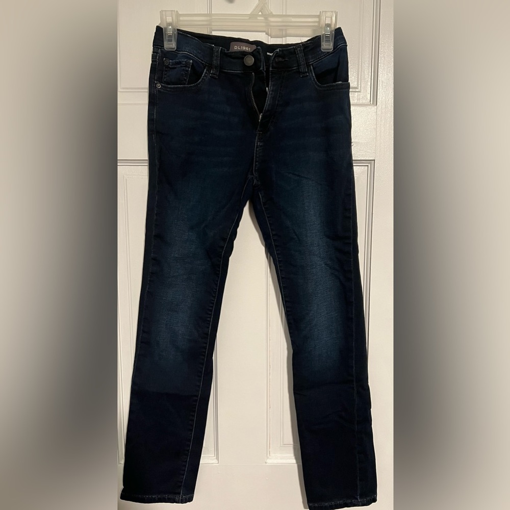 DL1961-Boy’s Brady slim dark wash jeans